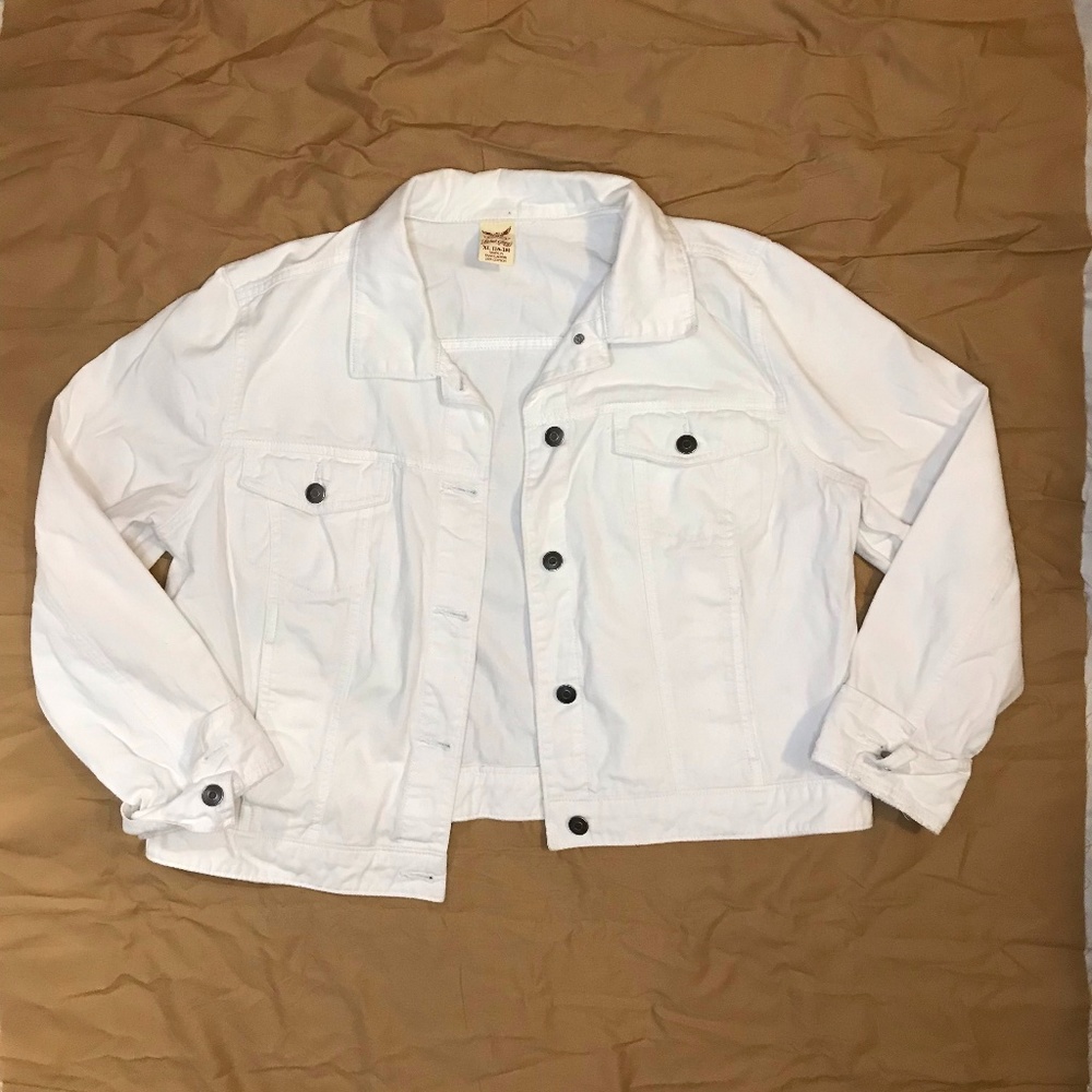 White jacket